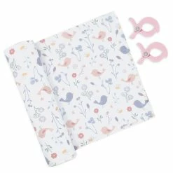 Muslin Swaddle & Pram Pegs Sweet Tweet -Baby Jogger shop 21008721 1 85713.1648610372
