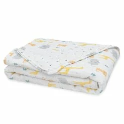 3 Ply Muslin Pram Blanket Animal Parade -Baby Jogger shop 21008725 1 41490.1648610377