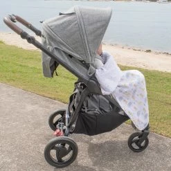 3 Ply Muslin Pram Blanket Animal Parade -Baby Jogger shop 21008725 2 68184.1648610377