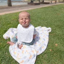 3 Ply Muslin Pram Blanket Animal Parade -Baby Jogger shop 21008725 4 29777.1648610377