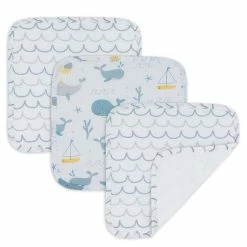 Muslin 3 Pack Wash Cloths Whale Of A Time -Baby Jogger shop 21008726 1 12290.1648610392