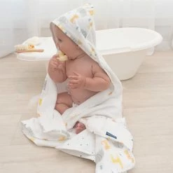 Muslin 3 Pack Washcloths Animal Parade -Baby Jogger shop 21008728 3 71663.1648610371