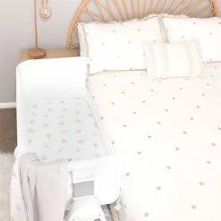 2 Pack Muslin Cradle/Co-sleeper Fitted Sheet Dandelion -Baby Jogger shop 21008746 2 20284.1648610374