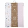 Organic Muslin Pram Blanket Botanical/Blush Floral -Baby Jogger shop 21008757 4 11637.1648610422