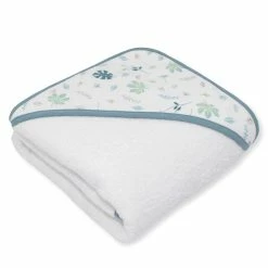 Organic Muslin Hooded Towel Banana Leaf -Baby Jogger shop 21008762 1 13818.1648610333