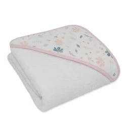 Organic Muslin Hooded Towel Botanical -Baby Jogger shop 21008763 1 63825.1648610333