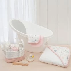 Organic Muslin Hooded Towel Botanical -Baby Jogger shop 21008763 4 41211.1648610333