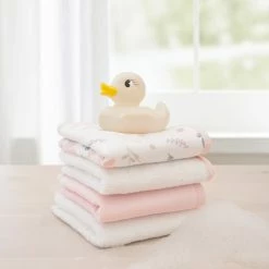 Organic Muslin Hooded Towel Botanical -Baby Jogger shop 21008763 7 29149.1648610333