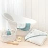 4 Pack Organic Muslin Washcloths Banana Leaf/Teal -Baby Jogger shop 21008765 5 14013.1648610410