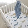 Oceania Fitted Sheet Whales -Baby Jogger shop 21008795 2 80922.1648610367