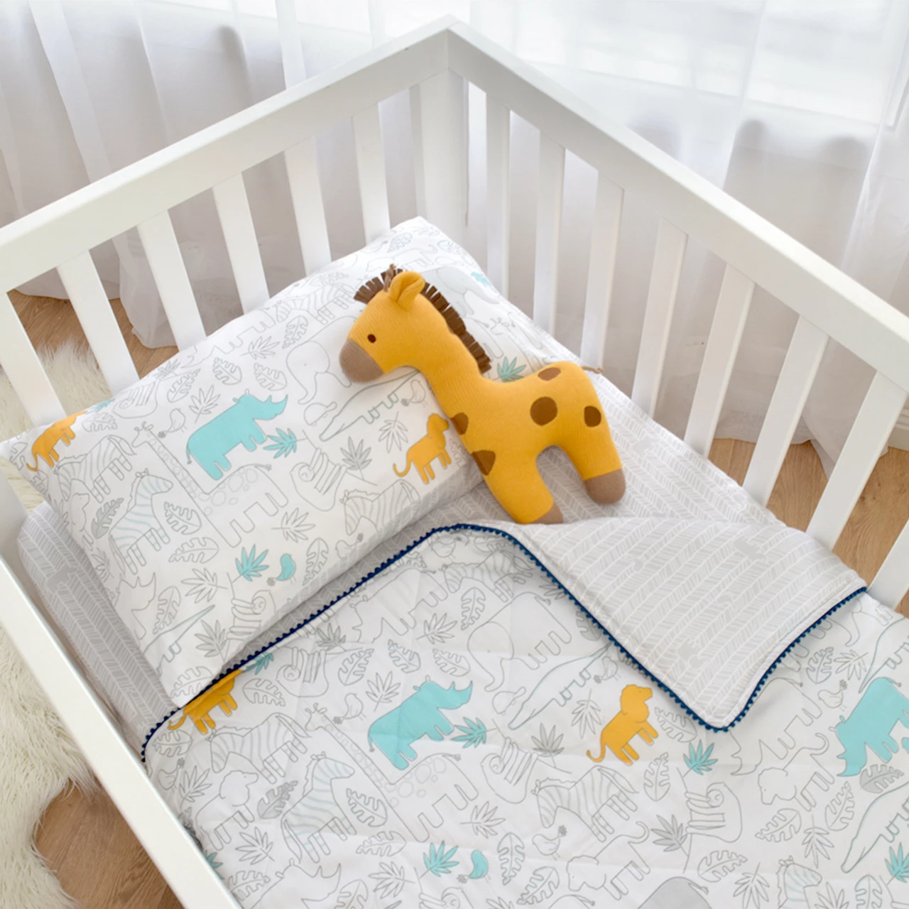 Urban Safari Cot Comforter 3 Urban Safari Cot Comforter