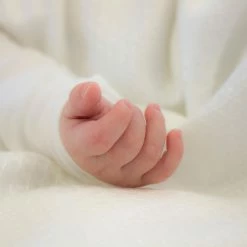 Bubba Blue White Bamboo Cot Waffle Blanket -Baby Jogger shop 21009500 1 81259.1645170901