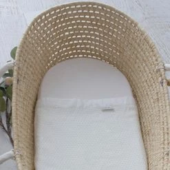 Bubba Blue White Bamboo Bassinet Waffle Blanket -Baby Jogger shop 21009501 1 01221.1645170993