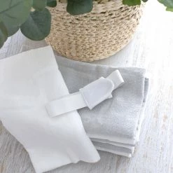 Bubba Blue White Bamboo 8Pk Toweling Nappies 10 Bubba Blue White Bamboo 8Pk Toweling Nappies -Baby Jogger shop 21009508 6 04436.1669958848