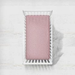 Bubba Blue Smokey Pink Cot Jersey Fittedsheet -Baby Jogger shop 21009512 3 88748.1645231797