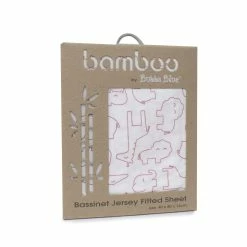 Bubba Blue Smokey Pink Bassinet Jersey Fittedsheet 7 Bubba Blue Smokey Pink Bassinet Jersey Fittedsheet -Baby Jogger shop 21009513 1 40936.1645232737