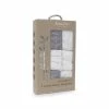 Bubba Blue Ash Grey Safari Bamboo 3Pk Face Washers -Baby Jogger shop 21009525 2 49931.1645235535