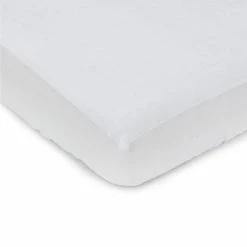 Bubba Blue Bamboo Mattress Protector Large Cot