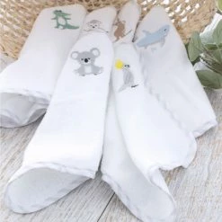 Bubba Blue Aussie Animal 6Pcs Fac Washers -Baby Jogger shop 21009553 7 63369.1645254234