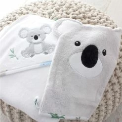 Bubba Blue Koala Hooded Towel & Bath Mitt -Baby Jogger shop 21009554 2 40659.1645254282