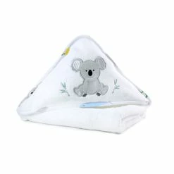 Bubba Blue Koala Hooded Towel & Bath Mitt -Baby Jogger shop 21009554 8 16167.1645254281