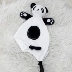Bubba Blue Panda Security Blanket