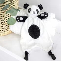 Bubba Blue Panda Security Blanket -Baby Jogger shop 21009566 4 94619.1645255863