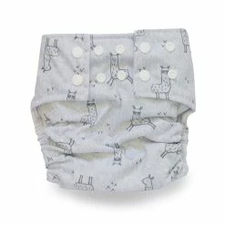 Plum Cloth Nappy & Bamboo Liner Llama -Baby Jogger shop 21009580 2 99470.1645286197