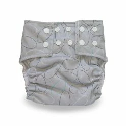 Plum Cloth Nappy & Bamboo Liner Pebbles -Baby Jogger shop 21009582 2 91489.1645286254