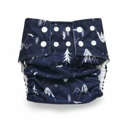 Plum Cloth Nappy & Bamboo Liner Alpine -Baby Jogger shop 21009585 1 61764.1645286378