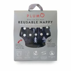 Plum Cloth Nappy & Bamboo Liner Alpine -Baby Jogger shop 21009585 2 17943.1645286381