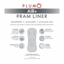 Plum Air + Pram Liner Denim -Baby Jogger shop 21009599 5 29164.1645374180