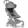 Babyzen YOYO Colour Grey Pack Seat Pad & Canopy 2 Babyzen YOYO Colour Grey Pack Seat Pad & Canopy -Baby Jogger shop 21009851 2 17980.1643864593