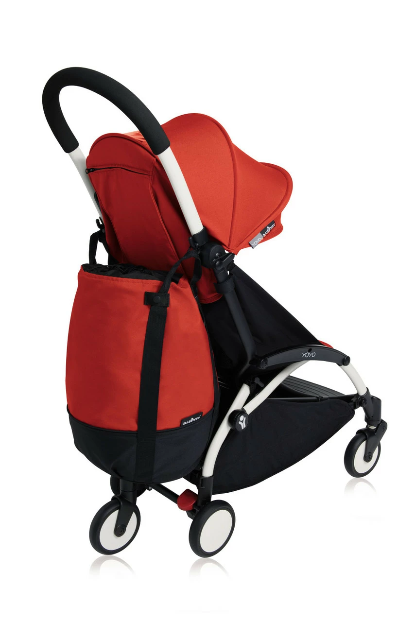 Babyzen YOYO Rolling Bag Red 5 Babyzen YOYO Rolling Bag Red - Image 3
