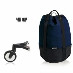 Babyzen YOYO Rolling Bag Navy Blue