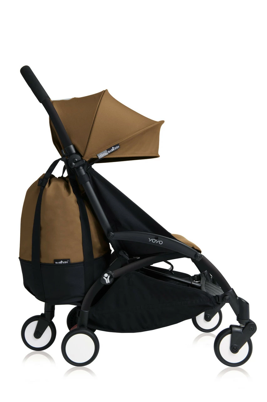 Babyzen YOYO Rolling Bag - Toffee 5 Babyzen YOYO Rolling Bag - Toffee - Image 3