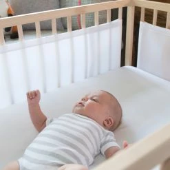 Airwrap Mesh Cot Liner 4 Sides White -Baby Jogger shop 22000176 2 19418.1653964897