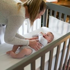 Airwrap Mesh Cot Liner 4 Sides White