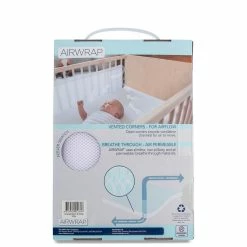 Airwrap Mesh Cot Liner 2 Sides White -Baby Jogger shop 22000177 3 71010.1653964900