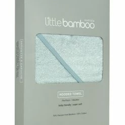 Little Bamboo Hooded Towel Whisper -Baby Jogger shop 22000193 2 68478.1654130534
