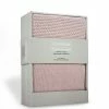 Little Bamboo Textured Knit Blanket Dusty Pink -Baby Jogger shop 22000194 5 09369.1653964891