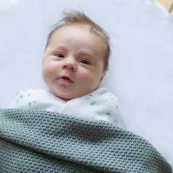 Little Bamboo Textured Knit Blanket Whisper -Baby Jogger shop 22000195 1 28036.1653964898
