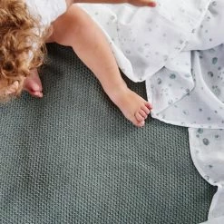 Little Bamboo Textured Knit Blanket Whisper -Baby Jogger shop 22000195 2 11149.1653964898