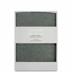 Little Bamboo Textured Knit Blanket Whisper -Baby Jogger shop 22000195 4 49266.1653964898