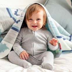 Weegoamigo Huggee Woven Blanket Daryl Dino -Baby Jogger shop 22000212 4 11000.1653964885