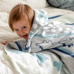 Weegoamigo Huggee Woven Blanket Daryl Dino -Baby Jogger shop 22000212 5 34225.1653964885