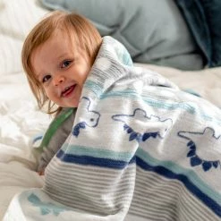 Weegoamigo Huggee Woven Blanket Daryl Dino -Baby Jogger shop 22000212 6 30630.1653964885