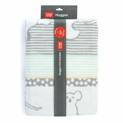 Weegoamigo Huggee Woven Blanket Ernie Elephant