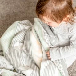 Weegoamigo Huggee Woven Blanket Ernie Elephant -Baby Jogger shop 22000214 2 40543.1654132164