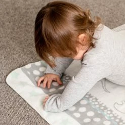 Weegoamigo Huggee Woven Blanket Ernie Elephant -Baby Jogger shop 22000214 4 60157.1654132163